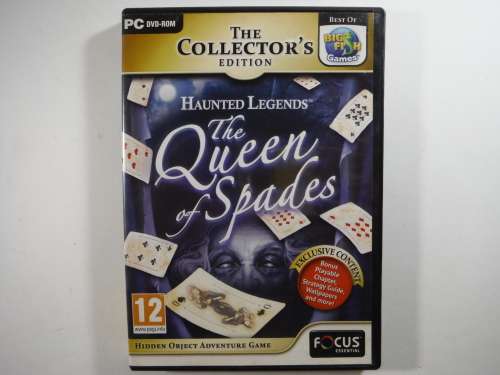 Haunted Legends : The Queen of Spades - Hidden Object Game - PC DVD-ROM