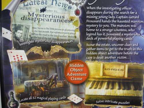 Haunted Legends : The Queen of Spades - Hidden Object Game - PC DVD-ROM