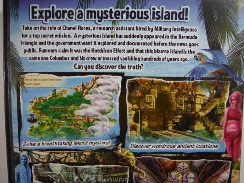 Secret Mission : The Forgotten Island - Hidden Object Game - PC CD-ROM