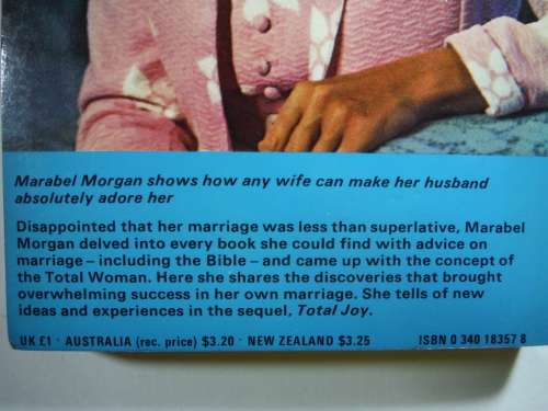 The Total Woman - Marabel Morgan - 1979