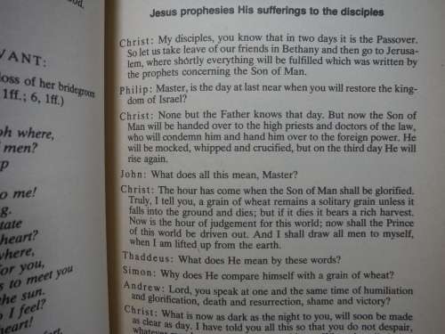 The Oberammergau Passion Play 1634-1984 : Text - Paperback