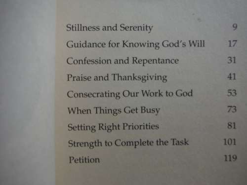 A Pocket Book of Prayers for Busy People