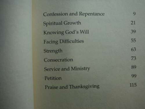 A Pocket book of Prayers for Men