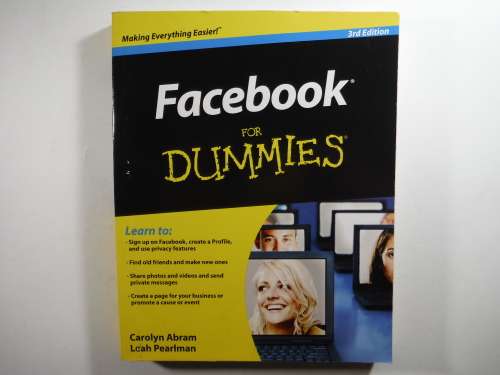 Facebook for Dummies - Carolyn Abram (SOFTCOVER)