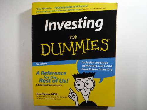 Investing for Dummies : 3rd Edition - Eric Tyson, MBA