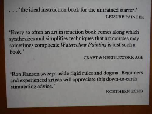 Watercolour Painting : The Ron Ranson Technique