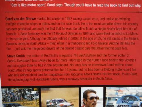 SuperVan and I : The Memoir of SA`s Greatest Driver and His Alter Ego - Sarel van der Merwe