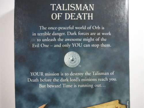 Talisman of Death : A Fighting Fantasy Gamebook - Steve Jackson and Ian Livingstone