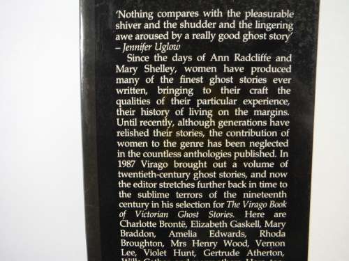The Virago Book of Victorian Ghost Stories - Edited by Richard Dalby