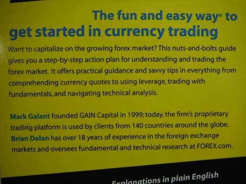 Currency Trading for Dummies - Mark Galant