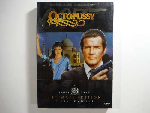 James Bond 007 : Octopussy - Ultimate Edition 2-Disc Dvd Set