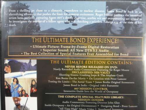 James Bond 007 : Octopussy - Ultimate Edition 2-Disc Dvd Set