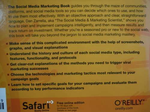 The Social Media Marketing Book - Dan Zarrella