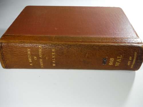 A History of South Africa - Eric A. Walker - May 1940