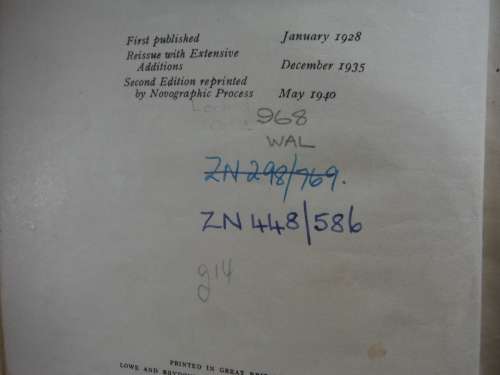 A History of South Africa - Eric A. Walker - May 1940