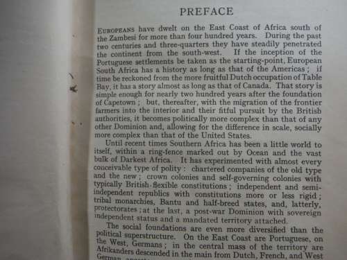 A History of South Africa - Eric A. Walker - May 1940