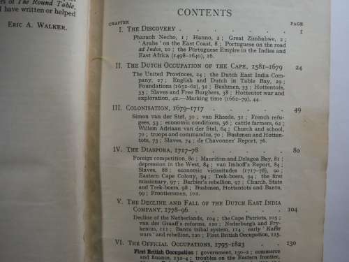 A History of South Africa - Eric A. Walker - May 1940