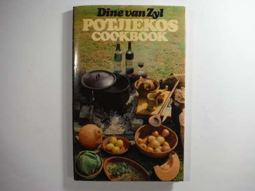 Potjiekos Cookbook - Hardcover - Dine van Zyl