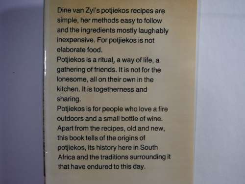 Potjiekos Cookbook - Hardcover - Dine van Zyl