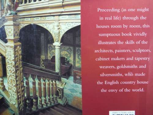 The English Country House : A Grand Tour - Gervase Jackson-Stops