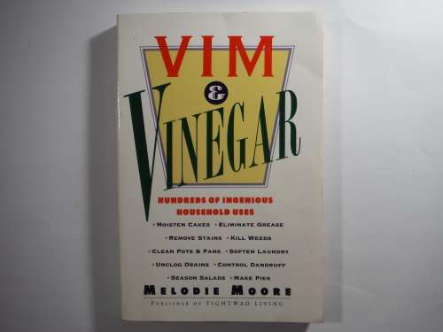 Vim and Vinegar - Paperback - Melodie Moore