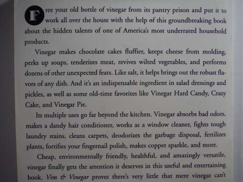 Vim and Vinegar - Paperback - Melodie Moore