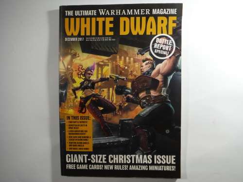 White Dwarf : The Ultimate Warhammer Magazine - December 2017