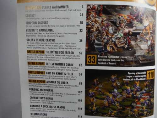 White Dwarf : The Ultimate Warhammer Magazine - December 2017