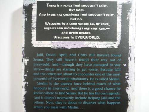 EverWorld : Enter the Enchanted - Paperback - K.A. Applegate