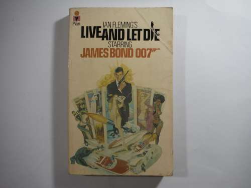 Live and Let Die - Ian Fleming - 1957