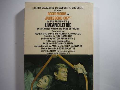 Live and Let Die - Ian Fleming - 1957