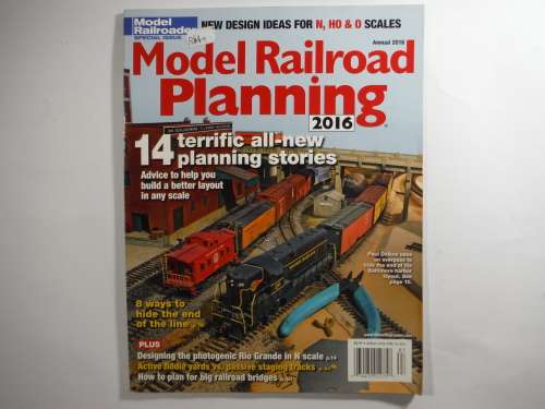 Model Railroad Planning - Annual 2016