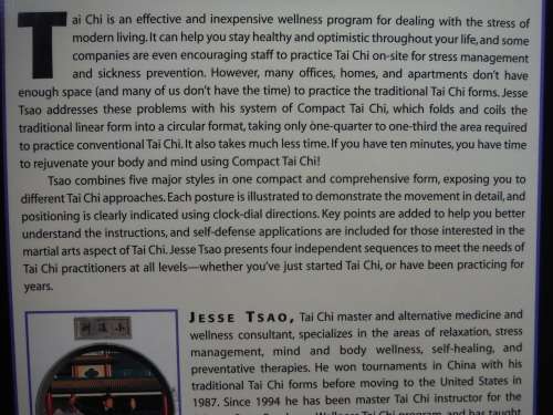 Compact Tai Chi : Combined Forms for Practice in Limited Space - Jesse Tsao