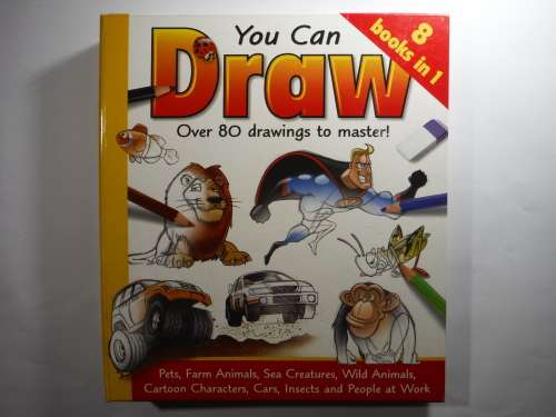 You Can Draw : 8 Books in 1 - Damien Toll