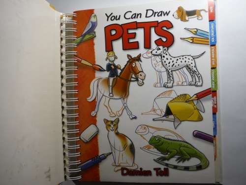 You Can Draw : 8 Books in 1 - Damien Toll