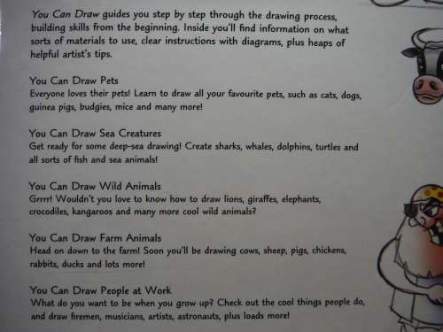 You Can Draw : 8 Books in 1 - Damien Toll