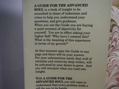 A Guide for the Advanced Soul : A Book of Insight - Susan Hayward