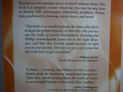 Practical Guide to Psychic Powers : Awaken Your Sixth Sense - Denning and Phillips