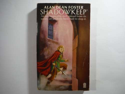 Shadowkeep - Paperback - Alan Dean Foster - 1985