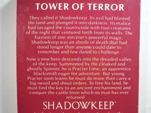 Shadowkeep - Paperback - Alan Dean Foster - 1985