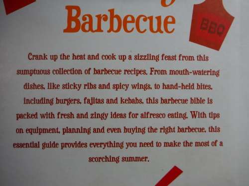 Blazing Barbecue : 101 Recipes for Brilliant Barbecues - Hardcover