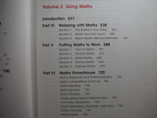 The World Book of Maths Power : Volume 1 - Learning Maths
