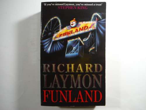 Funland - Richard Laymon - Horror Novel