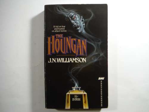The Houngan - Paperback Horror - J.N. Williamson