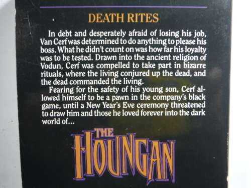 The Houngan - Paperback Horror - J.N. Williamson