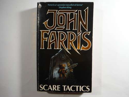 Scare Tactics - Paperback Horror - John Farris