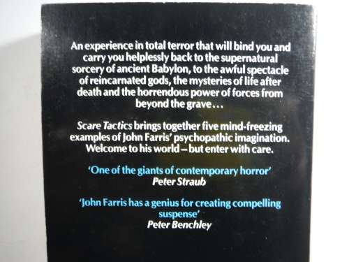 Scare Tactics - Paperback Horror - John Farris