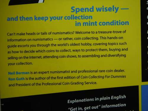 Coin Collecting for Dummies - Softcover - Neil Berman