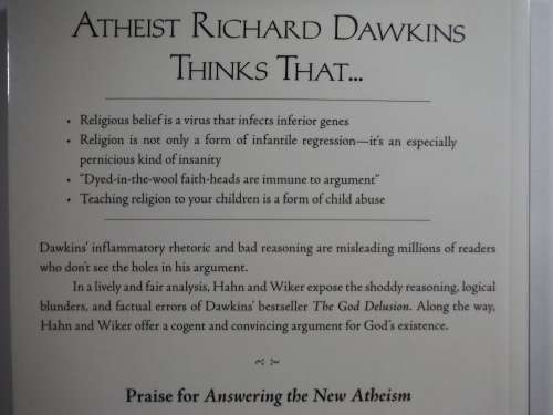 Answering the New Atheism : Dismantling Dawkins` Case Against God - Scott Hahn