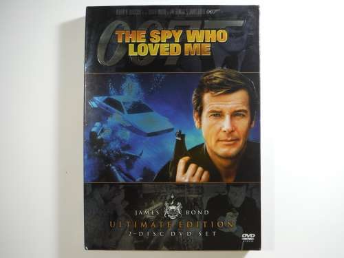 James Bond 007 : The Spy Who Loved Me - DVD